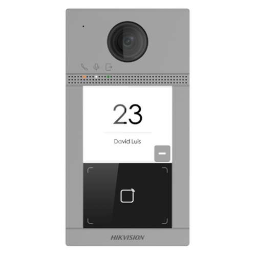 Вызывная панель IP-видеодомофона Hikvision DS-KV8113-WME1(C)