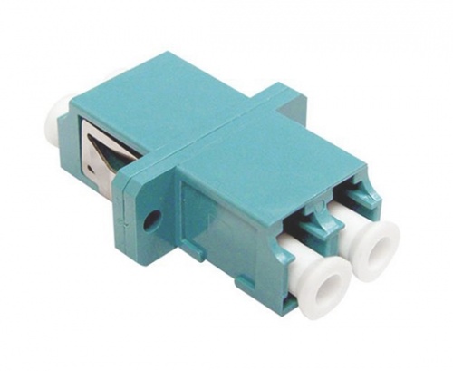 Адаптер оптический LCUPC МM duplex (OM3)1
