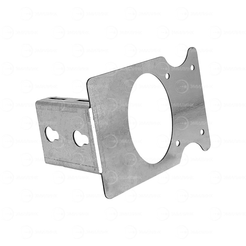 kronshteyn_krepleniya_na_stolb_dlya_muft_gjs_q_96_gjs_7001_s_4_mya_samonarezayuschimi_vintami_v_komp