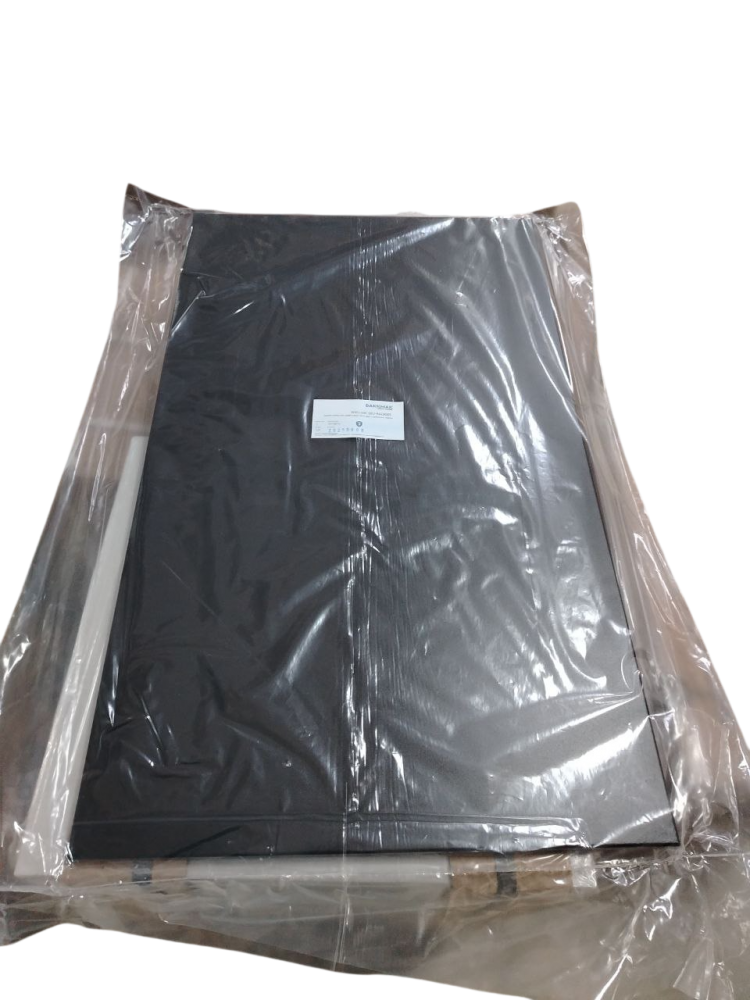 Задняя стенка DANNMAN для шкафа серии WXU 18U, с крепежом, черная-Photoroom