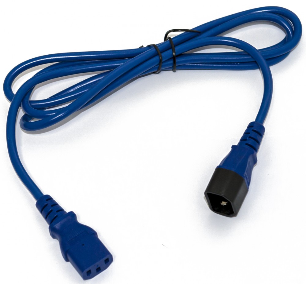 Hyperline PWC-IEC13-IEC14-3.0-bl1