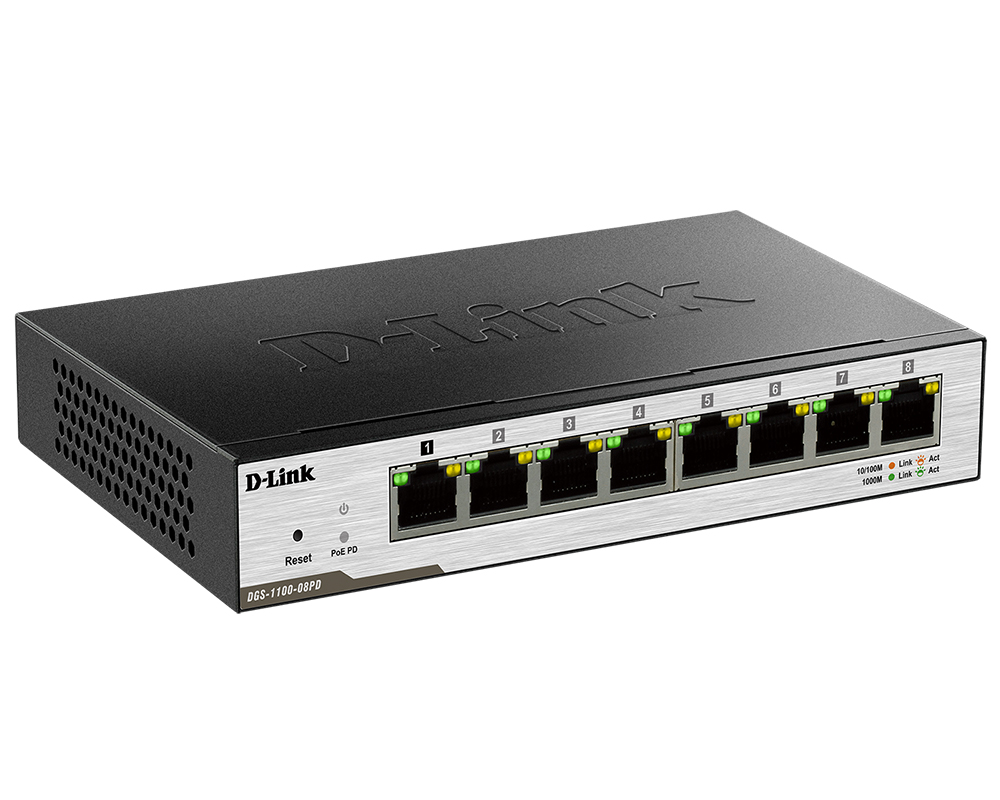 DGS-1100-08PD_B1_side