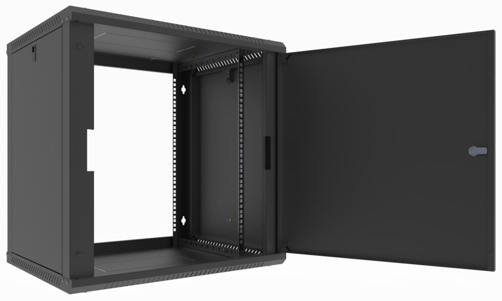 Шкаф настенный DANNMAN WXU-0655-S-RAL9005_1