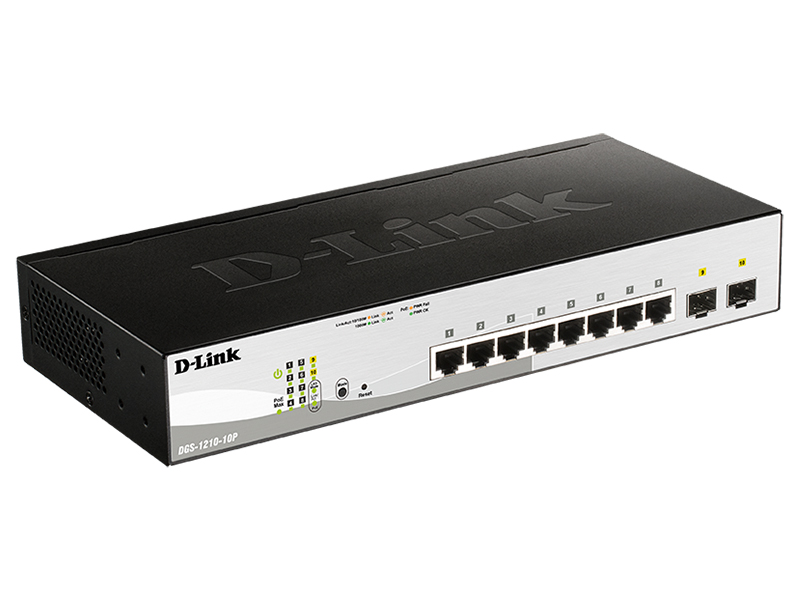 DGS-1210-10P_FL_side