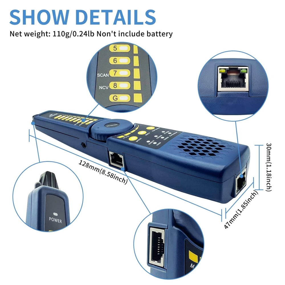 Приемник трасировщик Noyafa WR_3