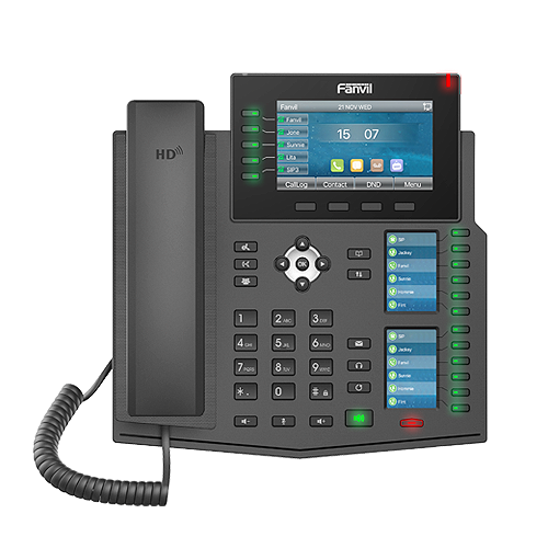 IP-телефон Fanvil X6U