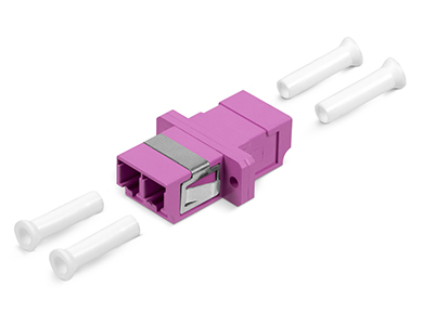 Адаптер оптический LCUPC МM duplex (OM4)1