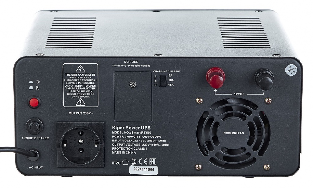 Источник бесперебойного питания Kiper Power Smart RT 1000 (1000VA600W)_2