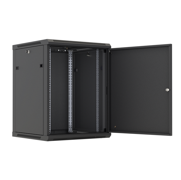 Шкаф настенный DANNMAN WXP-1866-S-RAL9005_1