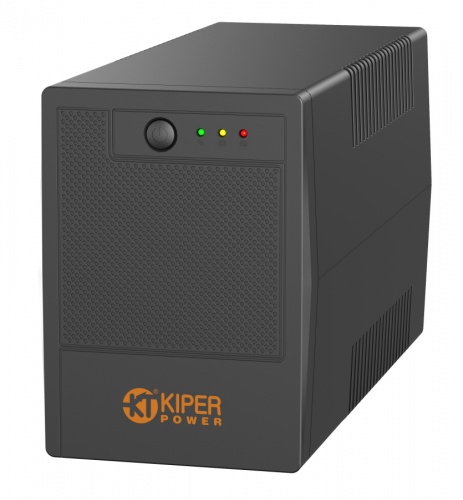 Источник бесперебойного питания Kiper Power B1200 USB (1200ВА720Вт), 4шт. евро розетки, управление