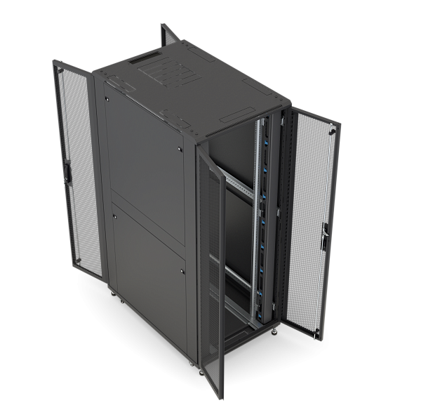 Шкаф напольный DANNMAN SXT-2781-DD-RAL9005_1
