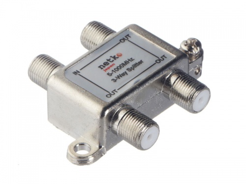 Разветвитель TV-3TV 5-1000 MHz, Netko