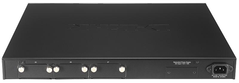 DGS-3427_Back