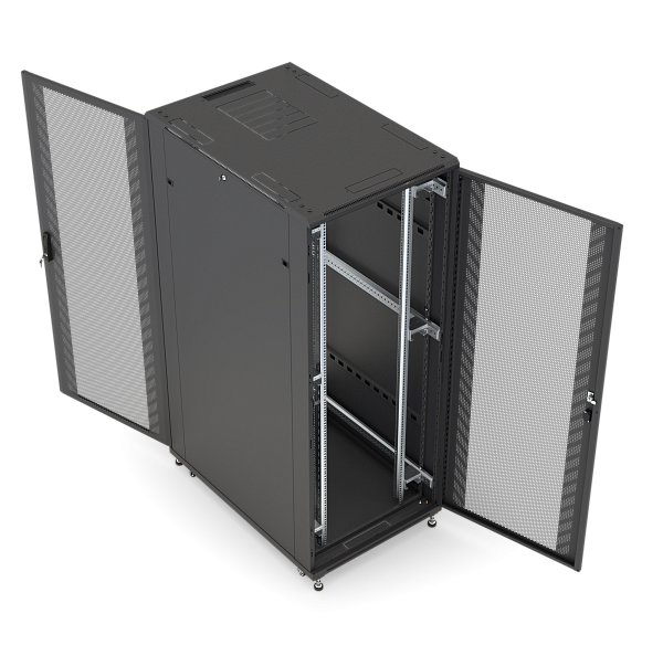 Шкаф напольный DANNMAN TXQ-3288-PP-RAL9005_1