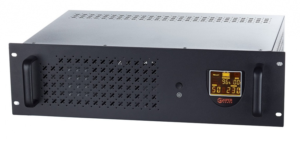 Источник бесперебойного питания Kiper Power R2000 RM IEC (2000VA1200W)_1