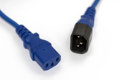 Hyperline PWC-IEC13-IEC14-3.0-bl