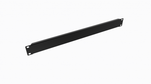 Фальш-панель DANNMAN FPS-1U-RAL9005 на 1U, черная