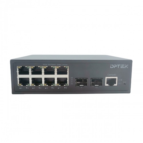 Коммутатор DPTEK DK2210M-8Tp2S