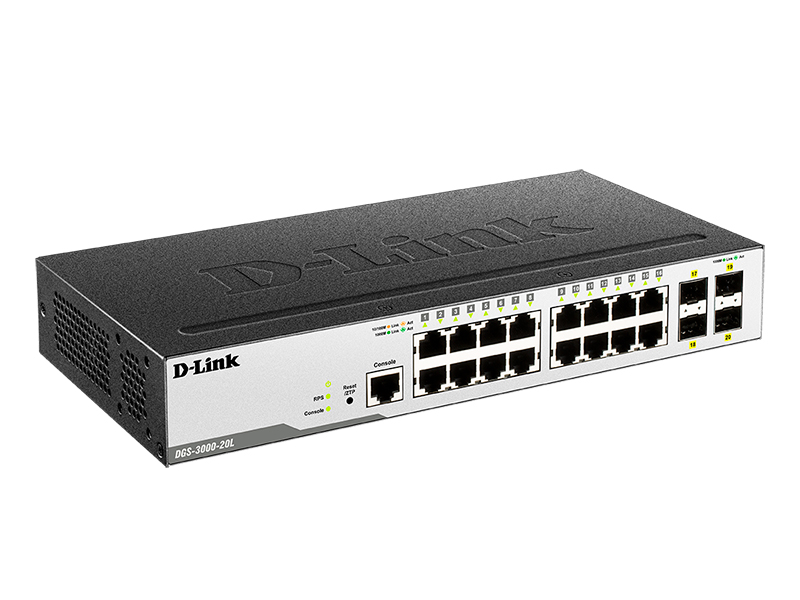 DGS-3000-20L_B1_Side