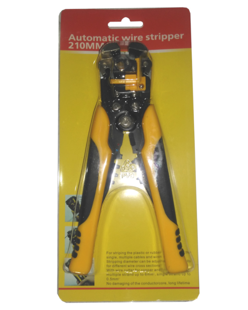 Инструмент для зачистки кабеля и обжима наконечников N-WX-D2_3