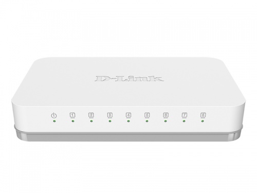 DGS-1008A_E1_Front