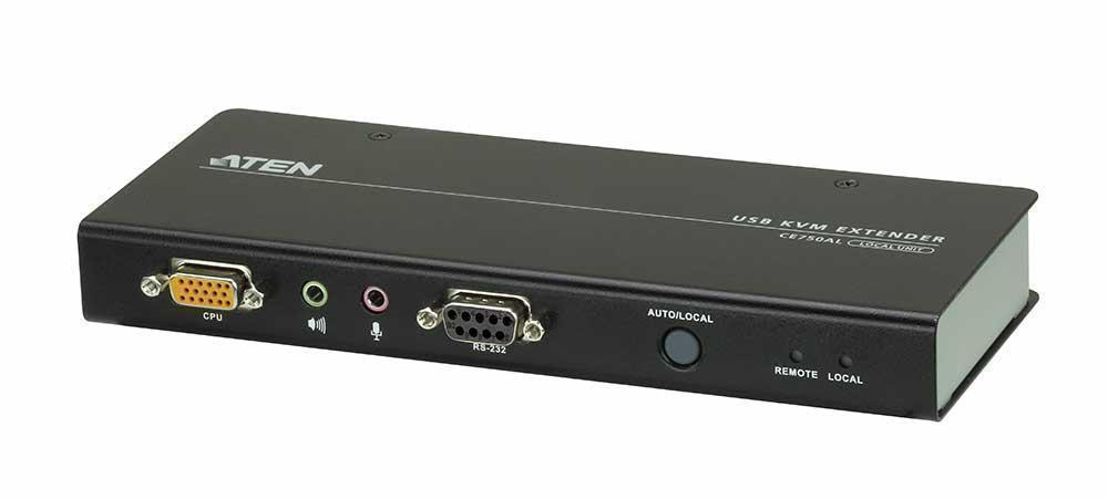 Удлинитель консоли ATEN CE750A-AT-G, VGA, USB_3