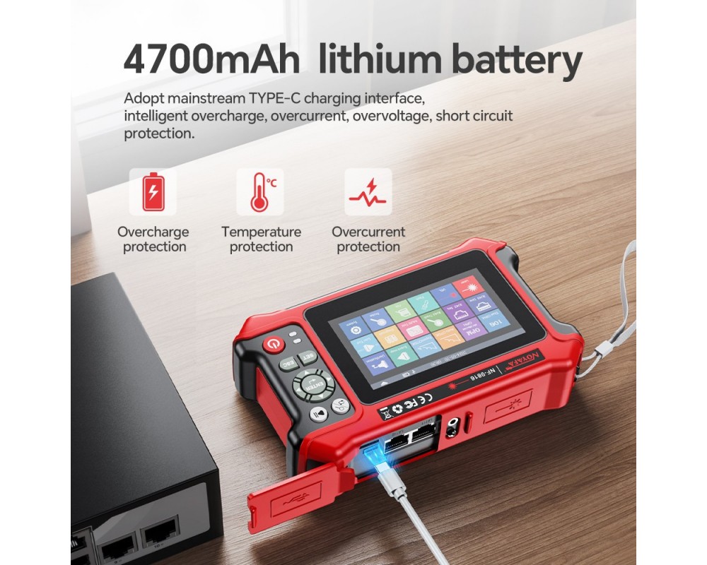 Многофункциональный комплексный тестер OTDR Noyafa NF-9816_3