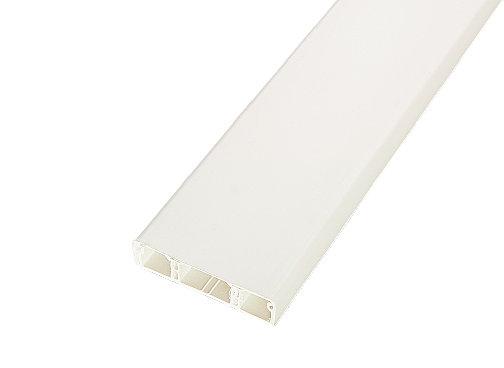 Кабельный канал 60х16х2000мм с перегородками, белый (060001S)_1