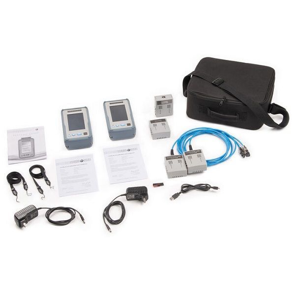 Сертифицирующий кабельный тестер TESTPRO CV100-K50 для медных линий_4