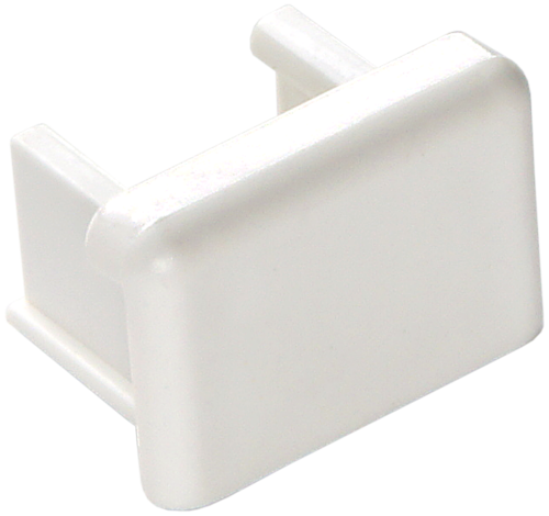 Заглушка торцевая для кабельного канала 20х12,5 SPL 020002S