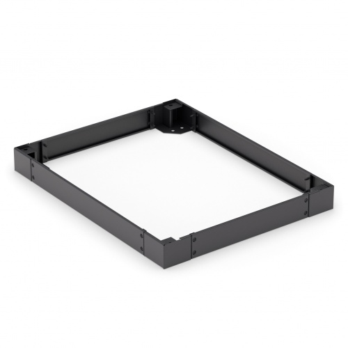 Цоколь DANNMAN PFC-661-RAL9005 600х600х100мм, черный