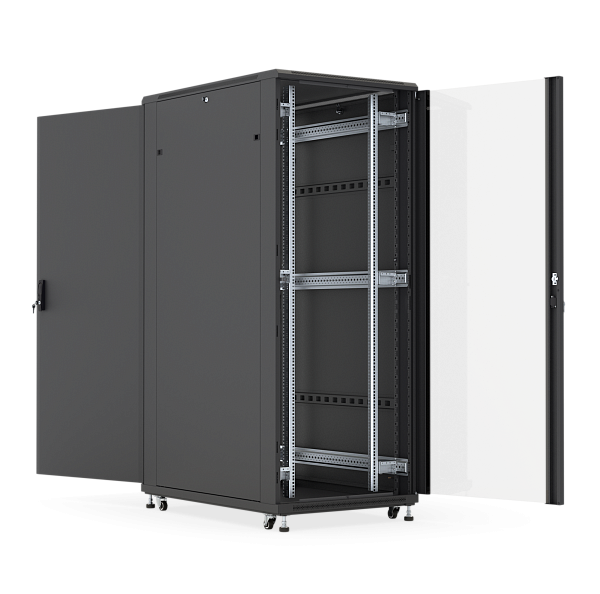 Шкаф напольный DANNMAN TXQ-1861-GS-RAL9005_1