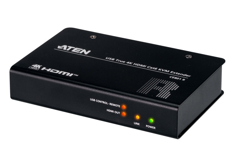 Удлинитель консоли ATEN CE801-AT-G (True 4K HDMI, USB, 70м)_2