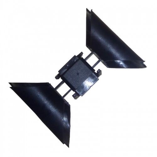 Соединительный кабель-канал для подрозетников 6845 (СЗАЗ) бабочка