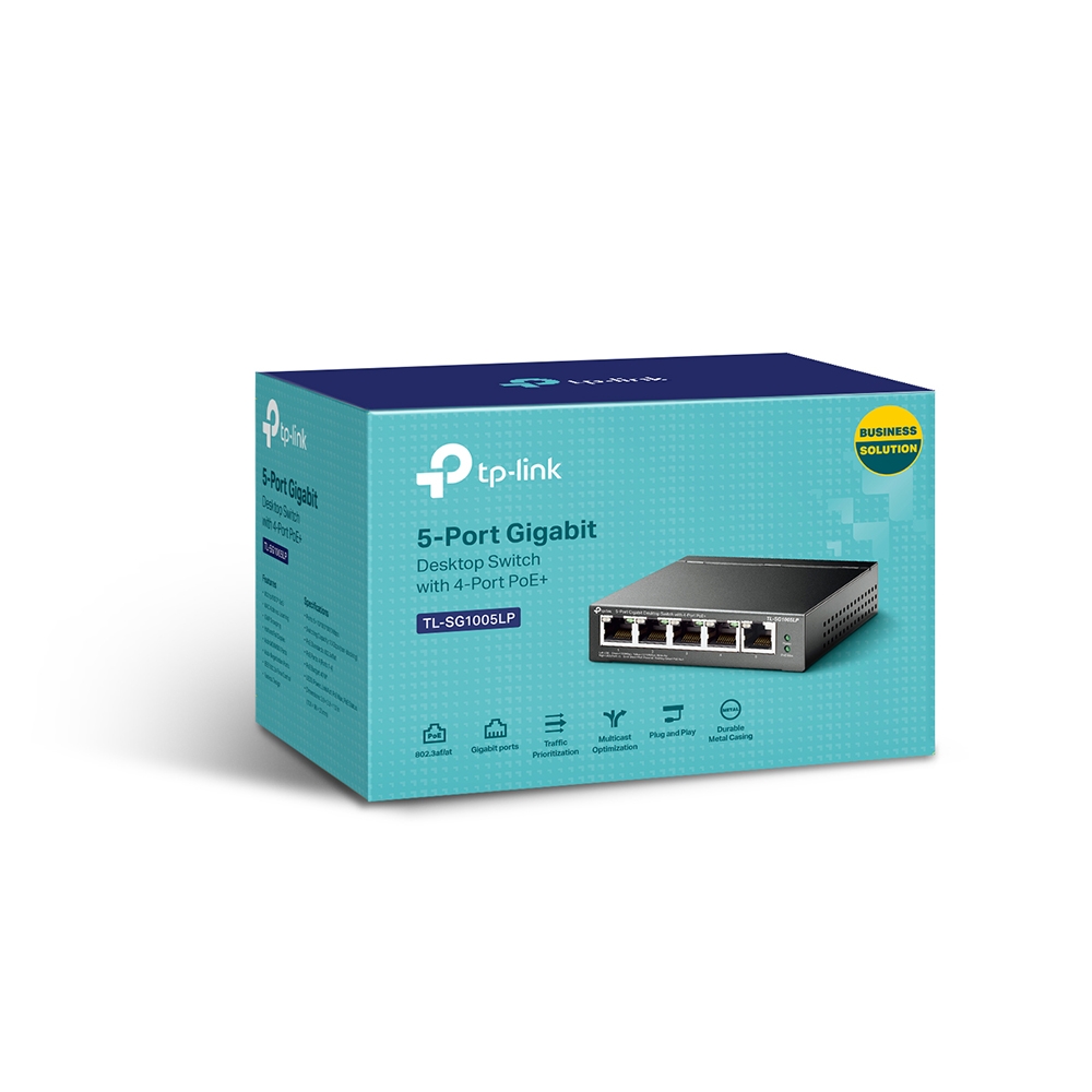 Коммутатор TP-Link TL-SG1005LP_4