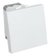 Переключатель с двух мест 45х45мм (схема 6) 16 A, 250 B (белый) LK45_1