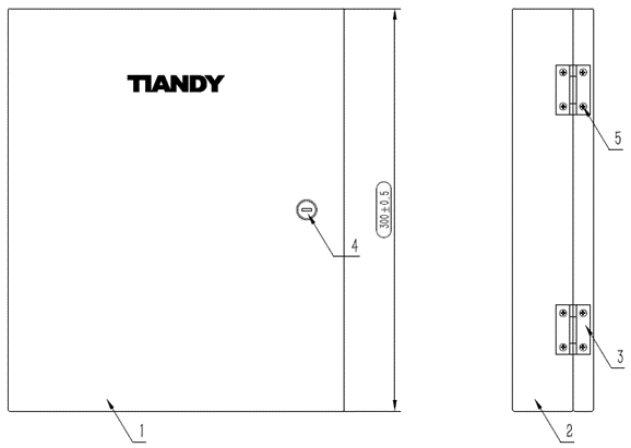 Tiandy AC2