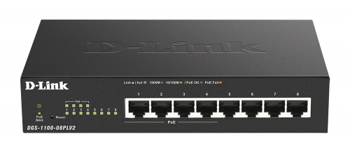Коммутатор D-Link DGS-1100-08PLV2_1