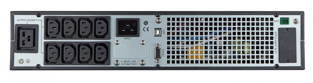 Источник бесперебойного питания Kiper Power Online ONE 2K RM Gen2 IEC (2000VA 2000W)_3
