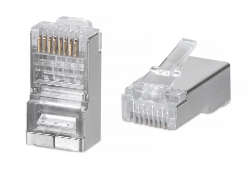 Коннектор RJ-45 (8P8C) Cat.6 7 экранированный
