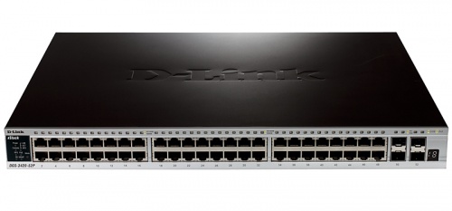 DGS-3420-52P_Front