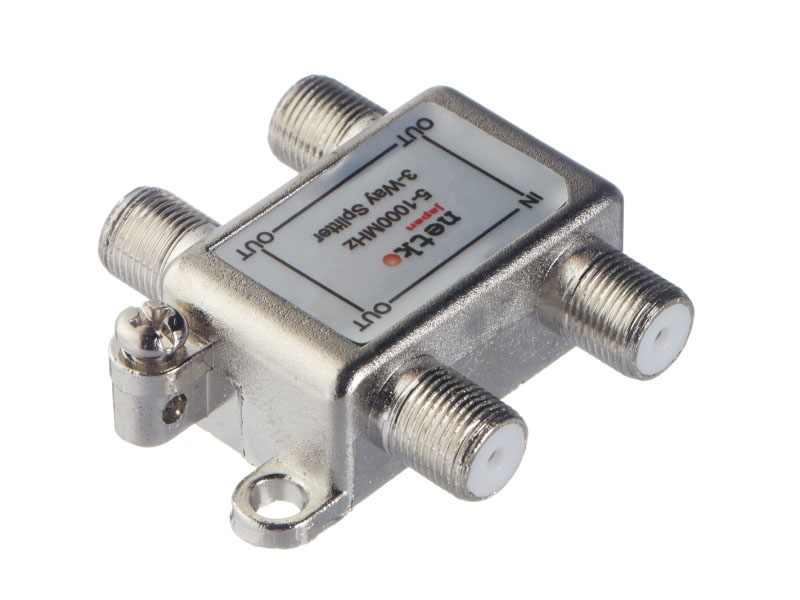 Разветвитель TV-3TV 5-1000 MHz, Netko_1