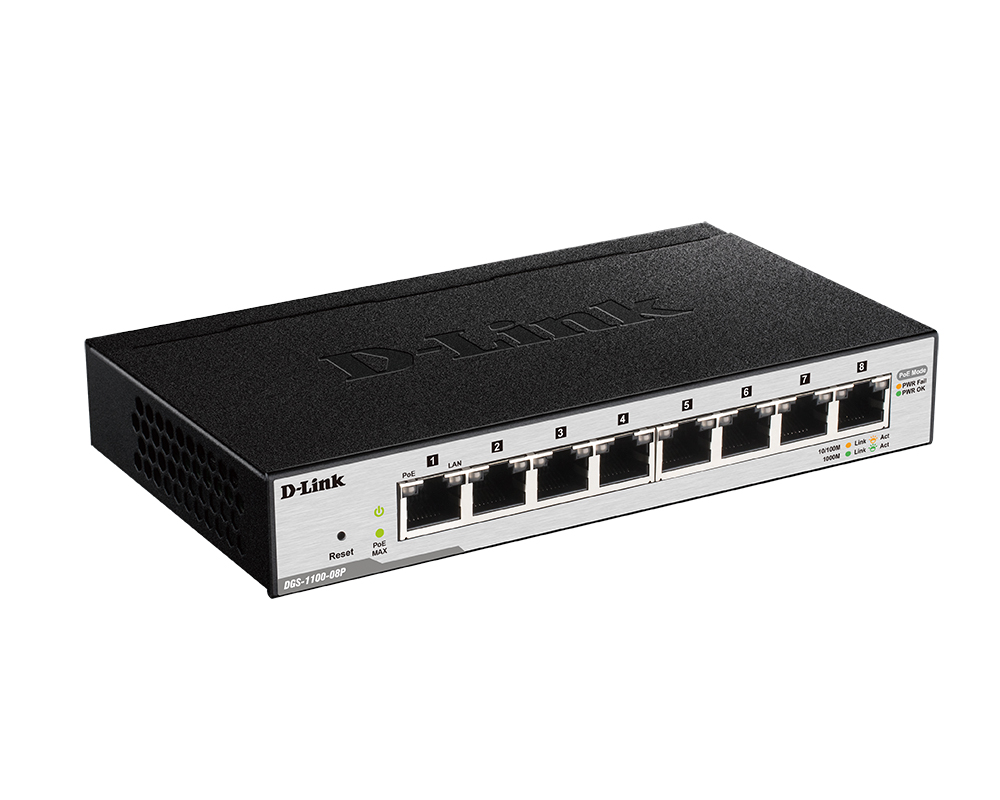 DGS-1100-08P_B1_Side