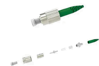 Коннектор FC simplex SM (APC), 0,9мм (собранный)