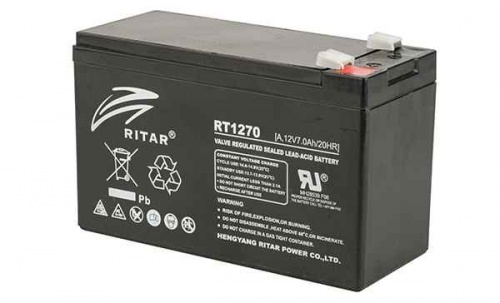 Аккумуляторная батарея Ritar RT1270