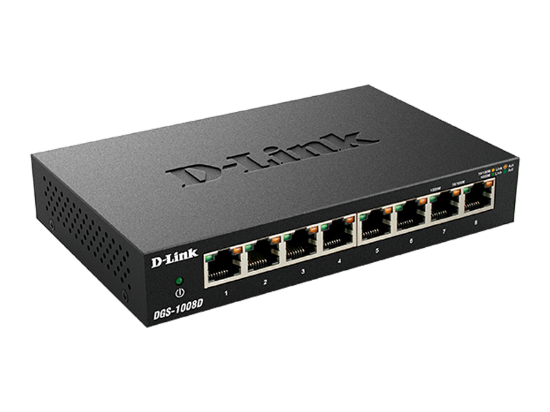 DGS-1008D_J3_Side