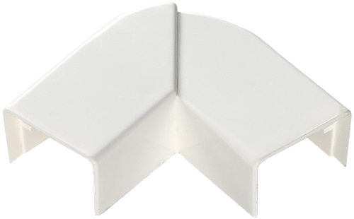 Угол плоский изменяемый для кабельного канала 20х12,5 SPL 020004S