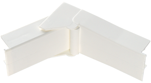 Угол внутреннийвнешний изменяемый для кабельного канала 20х12,5