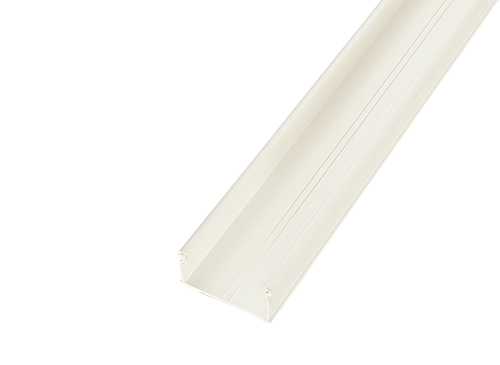 Кабельный канал 40х20х2000мм, белый (040001S)
