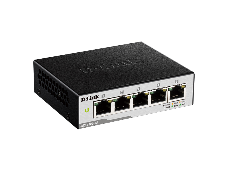 DGS-1100-05_B1_Side